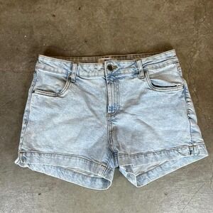Cotton On blue denim shorts Women's Size 10
